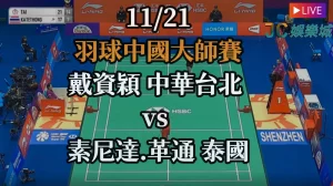中國羽球大師賽